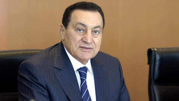Слух погреба Хосни Мубарак (обновена)