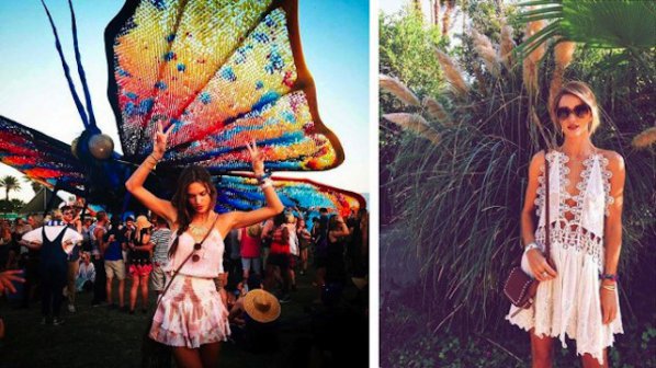 Instagram моменти: Coachella 2015