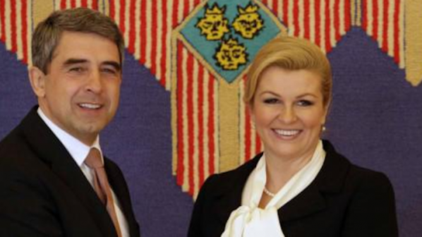 Президентите на България и Хърватия: Западните Балкани да влязат в европейския проект