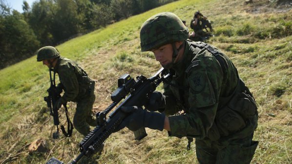 Започнаха ученията на НАТО в Литва