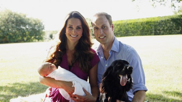 В името на новото кралско бебе: Принц Уилям си взе отпуск