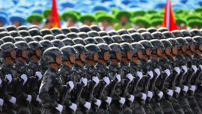 Китайска армия ще марширува на Червения площад в Москва