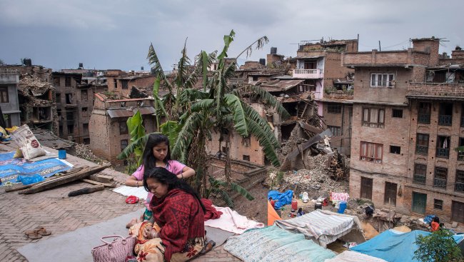 Непал отказа спасителни екипи