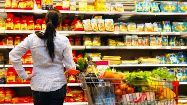 Отчитат рекордно за последните две години поскъпване на цените на храните