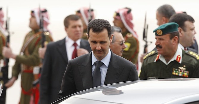 Башар Асад за първи път призна, че армията му търпи поражения
