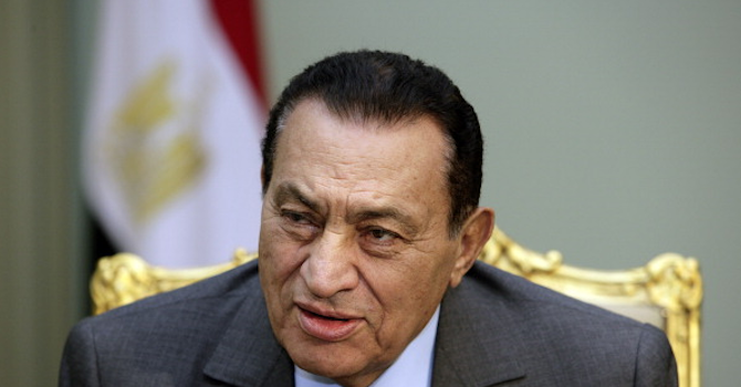 Хосни Мубарак отпразнува 87-ия си рожден ден