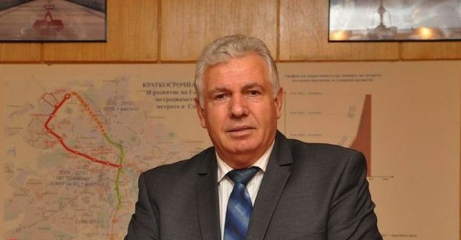 Предлагат с орден Стара планина да бъде награден шефа на метрото Стоян Братоев