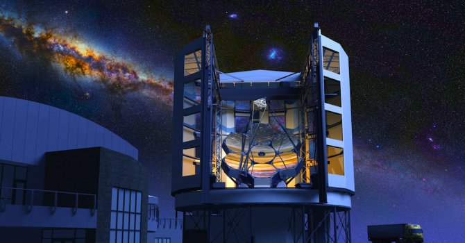 Исполински телескоп ще търси началото на времето