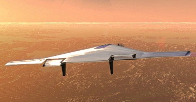 Конструират самолет, който ще лети на Венера (снимка)