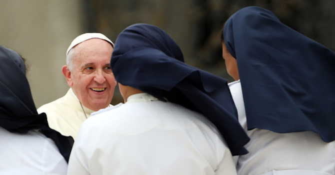 Папа Франциск канонизира две палестински монахини