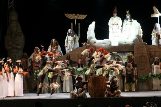 Потвърдиха участието на камилата Степа в операта “АИДА” на 27 май в Зала 1 на НДК