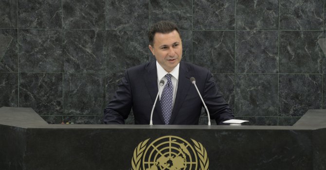Журналист: Груевски ще подаде оставка, за да се върне на власт