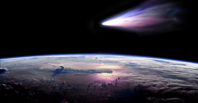 Комета унищожила високо развита цивилизация преди 13 000 г.