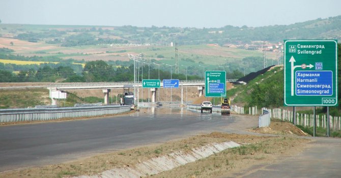 Борисов открива два пъти асфалтираната магистрала &quot;Марица&quot;
