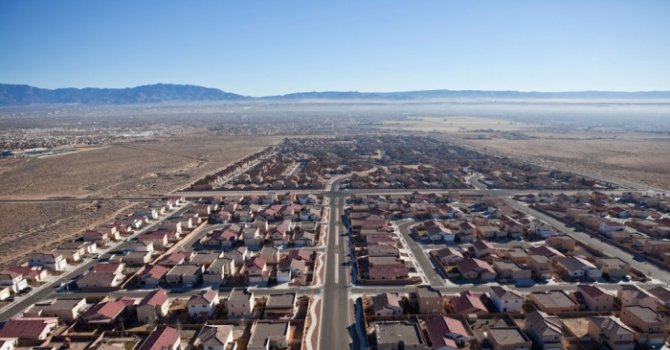 Град за 100 000 души ще бъде построен в пустинята на Ню Мексико в САЩ