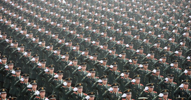 Пекин актуализира военната си стратегия