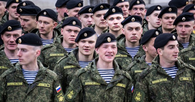Русия създава сили за бързо реагиране на базата на въздушно-десантните войски