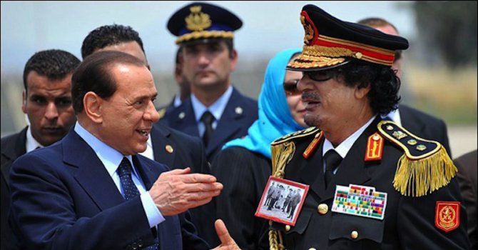 Силвио Берлускони: Кадафи беше странен, но не лош