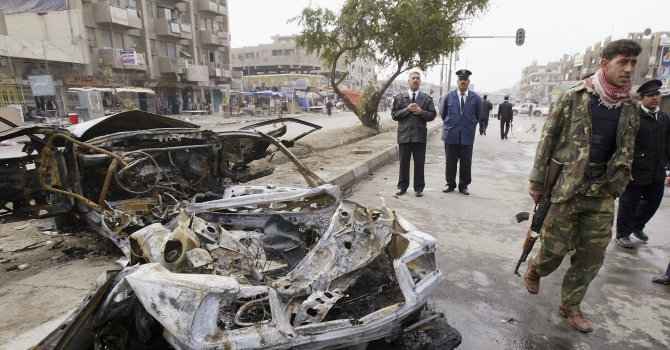 42-ма полицаи убити в Ирак
