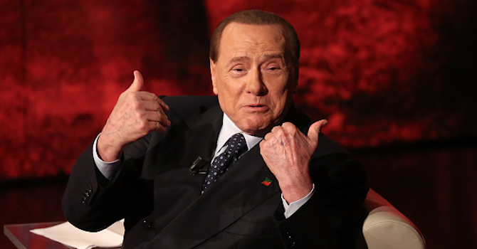 Краят на Студената война е моя заслуга, похвали се Берлускони