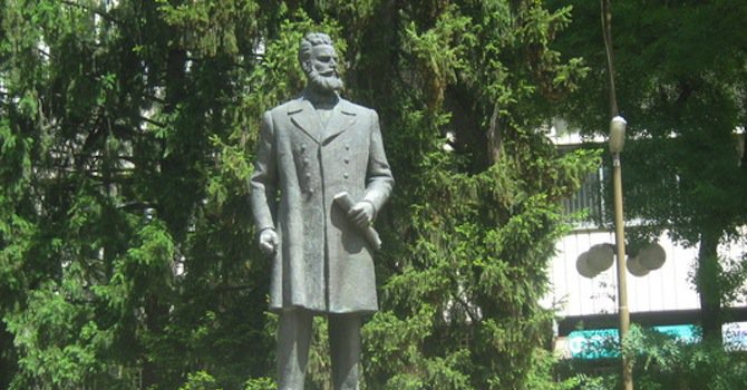 Откриват паметна плоча на Христо Ботев в Благоевград