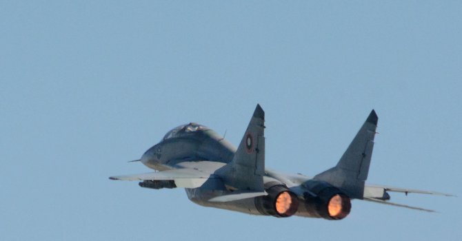 Руски изтребител МиГ-29 се разби в Астраханска област