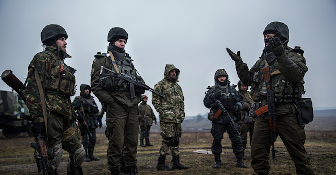 Украинската армия е приведена в повишена бойна готовност