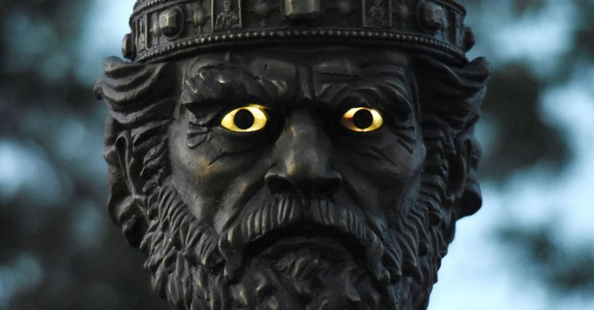 Скандалът с паметника на цар Самуил стигна до Би Би Си (снимка)