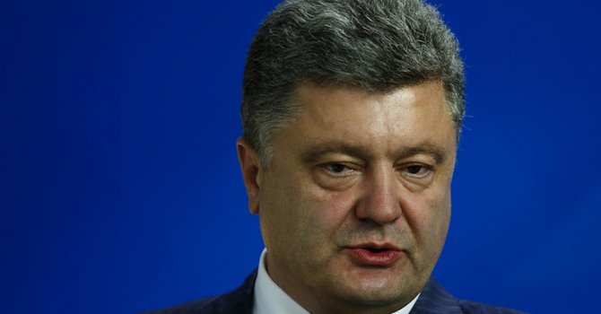Няма гражданска война в Украйна, има окупирана територия, отсече Порошенко