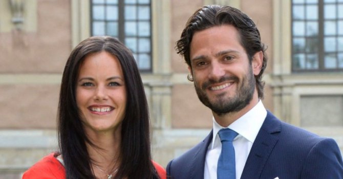Шведският принц Карл Филип се ожени за модел