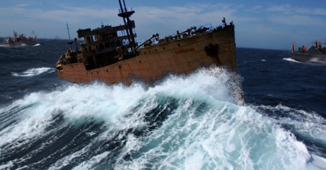 Бермудският триъгълник върна изчезнал преди 89 години кораб