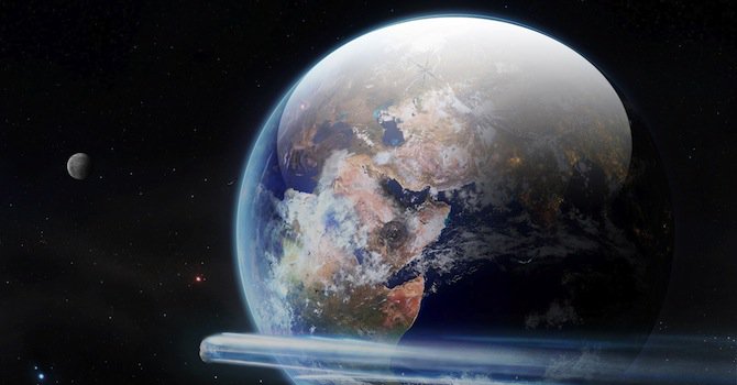 Голям астероид се размина със Земята