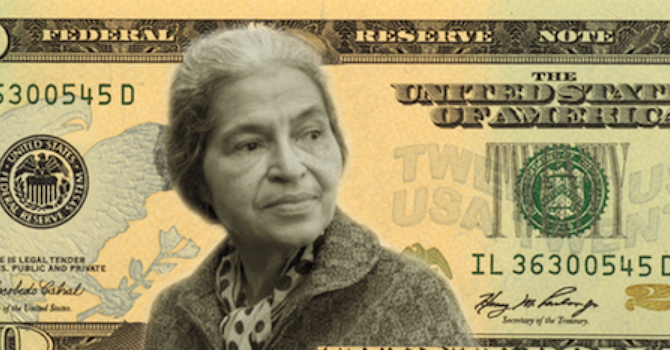 Женско лице за първи път ще се появи на американска банкнота