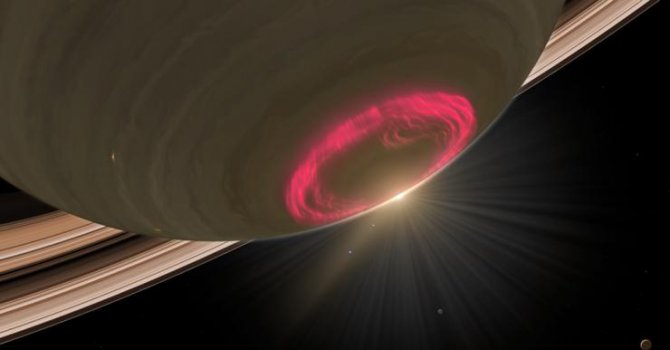 Учени намериха обяснение за мистериозните циклони на Сатурн