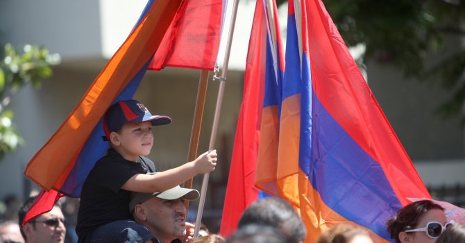 Армения облекчава токовия удар с пари