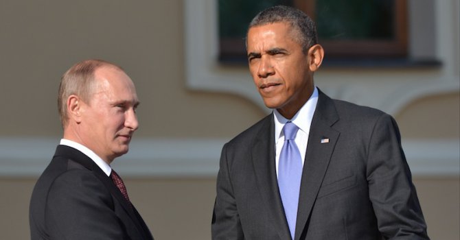 Путин и Обама с първи телефонен разговор от февруари
