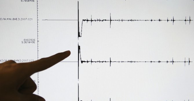 Земетресение край Велинград