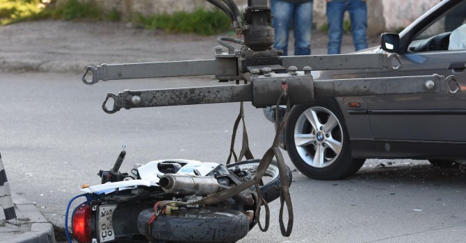 44-годишен моторист загина на място в София