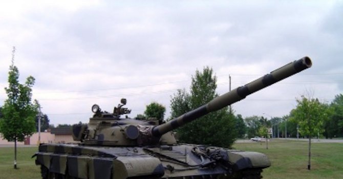Германските власти конфискуваха танк от времето на Втората световна война