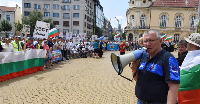 Полицейският синдикат с ултиматум към МВР, ще иска намесата на Борисов (видео)