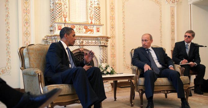 Путин към Обама: Русия и САЩ могат да се противопоставят на всички заплахи в света