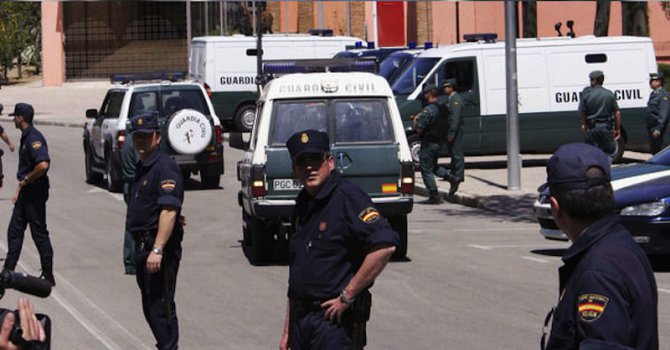 Разбиха грузинска мафиотска мрежа в Испания