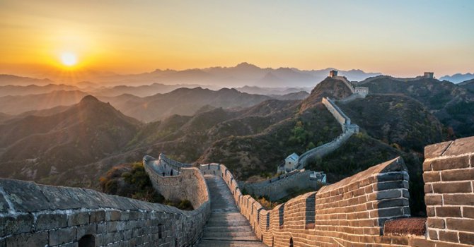 Великата китайска стена бавно изчезва