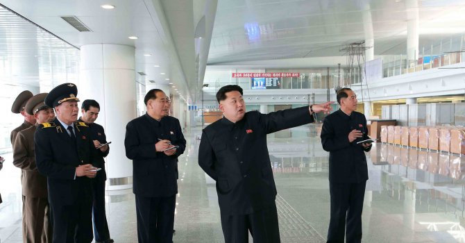 Заради този терминал екзекутираха архитект в Северна Корея