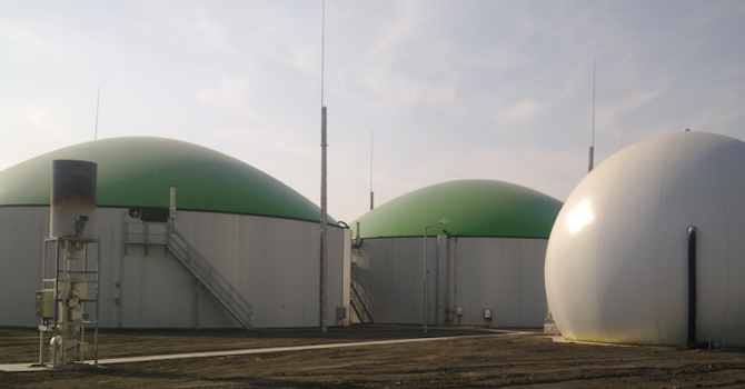 Централа за производство на биогаз строят край Монтана