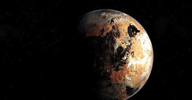 Екипът на &quot;Нови хоризонти&quot; представи първата карта на Плутон