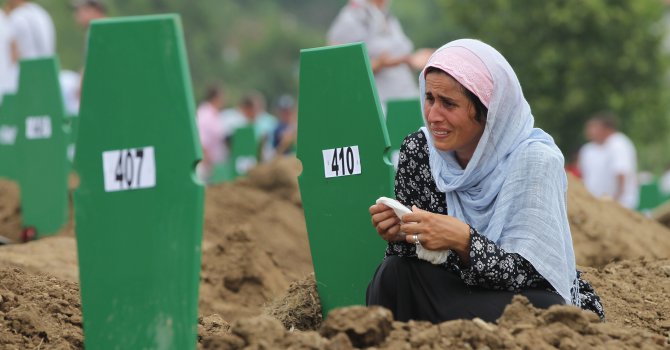 ЕП заклейми руското вето в ООН за Сребреница