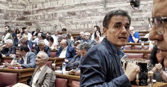 Гърция има нов финансов министър