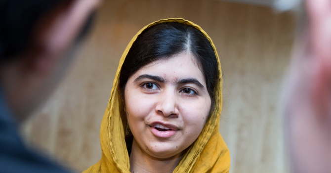 Малала отбеляза пълнолетието си, като откри училище за сирийски момичета бежанци в Ливан