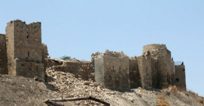 Подземен взрив срути историческа крепост в Алепо